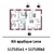 applique-led-arlux-IP44-noir