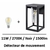 applique-led-noir-kanlux