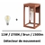 applique-led-kanlux-broun