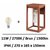 applique-led-brun-kanlux-11W