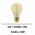 ampoule-led-E27-led-5W-vintage-spectrum