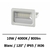 projecteur-led-10W-blanc-be-led-4000K