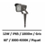projecteur-piquet-led-gris-12W
