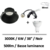 spot-led-arlux-noir-3000k-6W