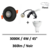 spot-led-noir-spectrum-4W