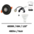 spot-led-noir-spectrum-6W-dimmable