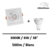 spot-ledcarre-6W-