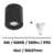 spot-led-IP65-6000K-6W