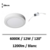 spot-led-saillie-12W