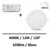 spot-led-miidex-12W-4000K