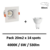 pack-20m2-4000K