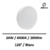 downlight-led-spectrum-24W