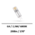 ampoule-led-G4-spectrum