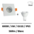 spot-led-IP65-carre-spectrum-6W-salle-deau
