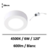 spot-led-ledme-6W-4500K