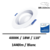 spot-led-saturn-wellmax-18W-blanc