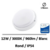 hublot-led-blanc-12W-rond-samung-led