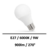 ampoule-led-E27-6000K-9W