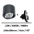 spot-led-saillie-spectrum-noir