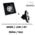 spot-led-noir