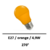 ampoule-led-orange
