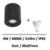 spot-led-saillie-noir-spectrum-4W