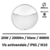 hublot-led-lited-20W-blanc-asymetriqueù