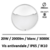 hublot-led-lited-naulot-20W-3000K-