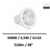 ampoule-led-GU10-6W-miidex-dimmable
