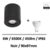 spot-led-saillie-dimmable-noir-spectrum