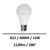 ampoule-led-B22-12W-arlux-4000K