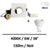 spot-led-arlux-carre-blanc-6W