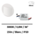 applique-led-rond-escalier