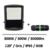 projecteur-led-gris-300W-3000K