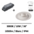 spot-led-lited-dimmable-10W-blanc