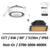 spot-led-noir-or-basse-luminance-miidex-6W-BBC