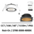 spot-led-basse-luminance-noir-or-miidex-6W