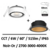 spot-led-basse-luminance-noir-or-miidex-6W