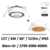 spot-blanc-or-basse-luminance-6W-CCT-miidex