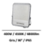 projecteur-led-optonica-400W-gris