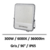 projecteur-led-300W-puissant-gris