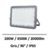 projecteur-led-optonica-200W-gris