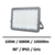 projecteur-led-gris-100W-6000K