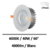 spot-led-40W-6000k-blanc-encastre