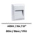 spot-led-escalier-blanc-2W