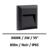 applique-led-noir-murale