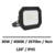 projecteur-led-30W-miidex-noir