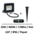 projecteur-led-piquet