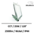 panneau-led-gris-ledme-25W
