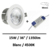 spot-led-blanc-ledme-15W
